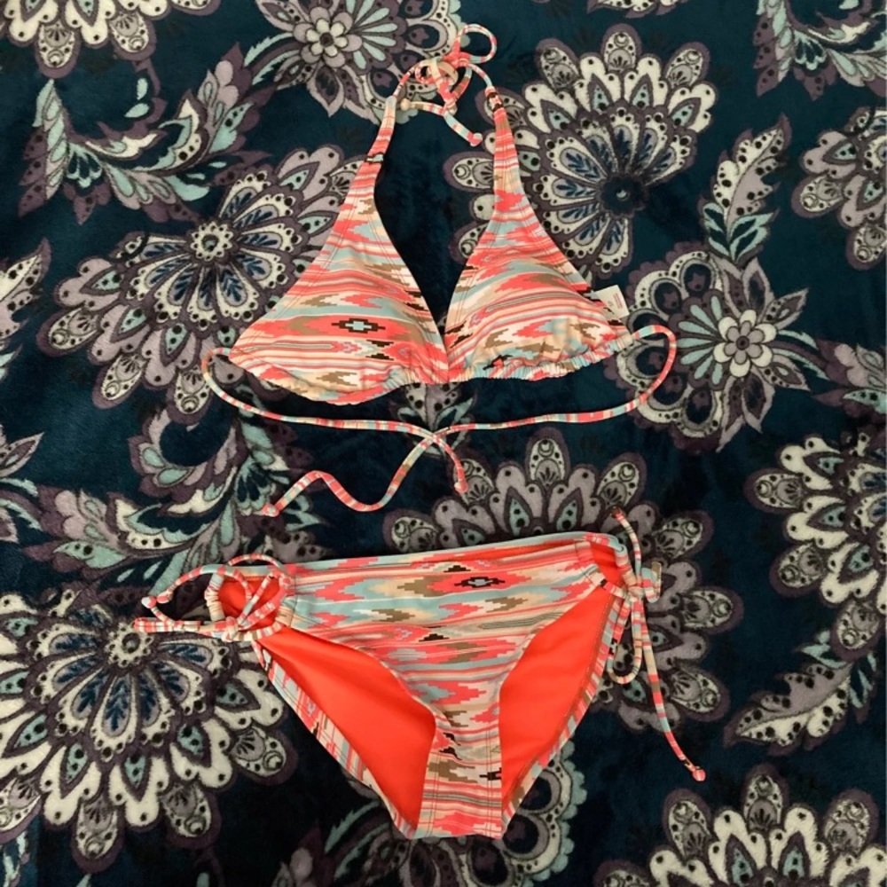 Boho swim suit